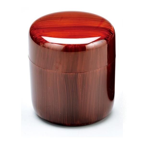 茶筒　春慶　あすか 会津漆器　伝統工芸品