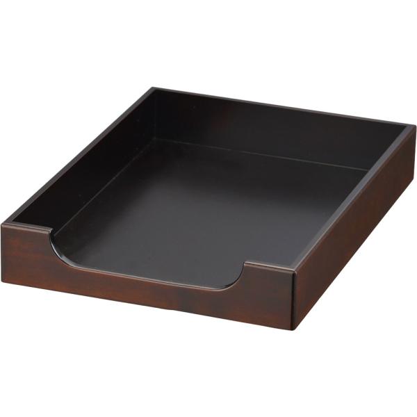 書類入れ A4 レタートレー プレジデント 会津若松漆器