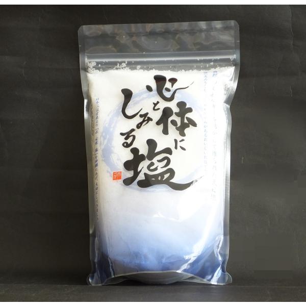 心と体にしみる塩 しお 天日塩 1kg