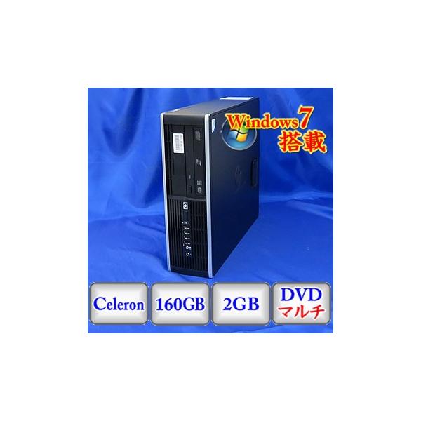 中古】デスクトップパソコンHP HP Compaq 6000 Pro SFF PC [XV664PA