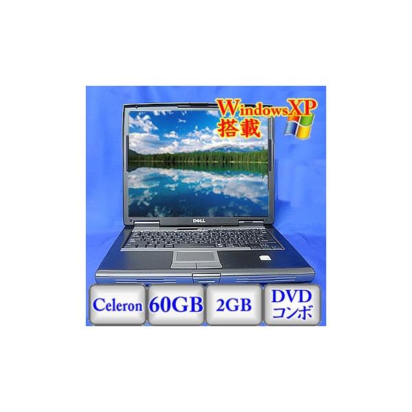 DELL（デル） 【中古】ノートパソコンDELL Latitude D520 [PP17L