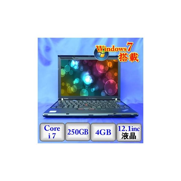中古】ノートパソコンLenovo ThinkPad X201s [5397FUJ] -Windows7