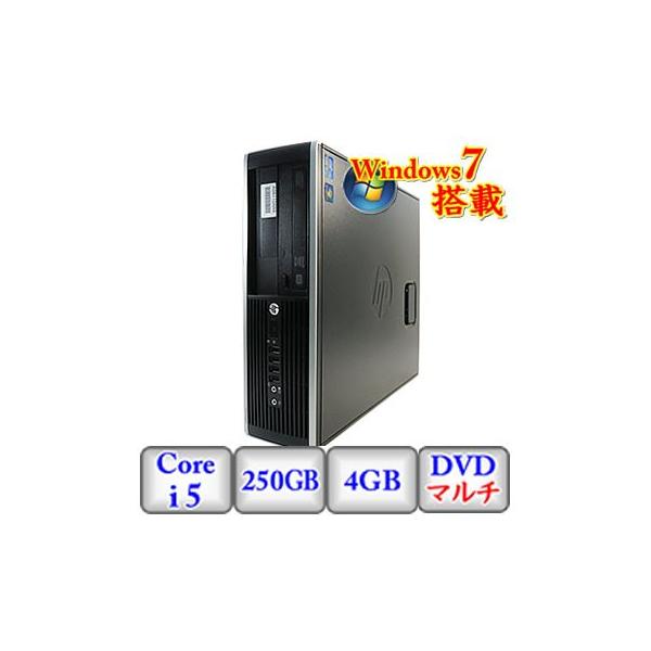 中古 デスクトップパソコンhp Compaq ショッピング 00 Elite Sff Pc Le290pa Abj Windows7 3 3ghz 4gb Core Dvdマルチ 32bit 250gb I5 Professional