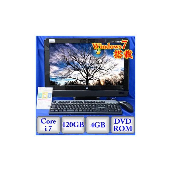 デスクトップパソコンhp Hp Compaq 00 Elite Aio Business Pc Ln055av Windows7 Professional 32bit Core I7