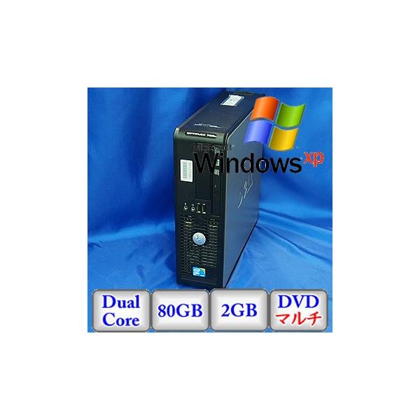中古デスクトップパソコンdell Optiplex 780 Dccy1f Windowsxp Professional Core2duo 3ghz 2gb 80gb Dvdマルチ B0127d001
