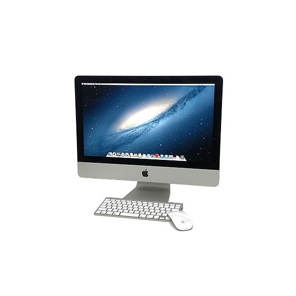 中古デスクトップパソコンApple iMac 2012 Mac OS X Core i5 2.7GHz