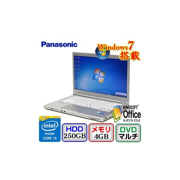 中古ノートパソコン Panasonic Let S Note Cf Lx3 Cf Lx3edhcs Windows7 Professional 32bit Core I5 1 9ghz 4gb 250gb Dvdマルチ 14 1インチ B0808n001 Buyee Buyee Japanese Proxy Service Buy From Japan Bot Online