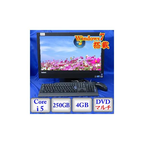 中古 デスクトップパソコンlenovo Thinkcentre M90z 55ra5 Windows7 Professional 70 Off アウトレット 32bit I5 4gb 250gb Core 3 2ghz 23インチ Dvdマルチ