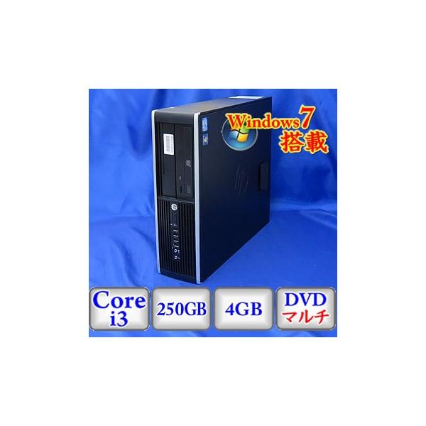 中古デスクトップパソコンhp 限定special Price Hp Compaq 60 Pro Sff Le2pa Abj Windows7 Professional B19d041 250gb 3 1ghz Core 送料無料 I3 32bit 4gb Dvdマルチ