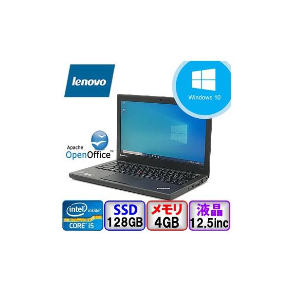 中古ノートパソコン Lenovo Thinkpad X240 al006pjp Windows お中元 10 Pro 64bit Ssd128gb B1908n007 12 5インチ 1 9ghz なし メモリ4gb ドライブ I5 Core