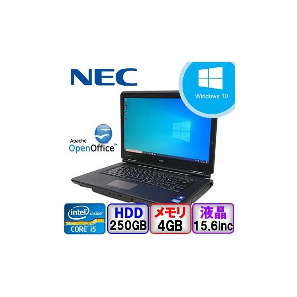 NEC　PC-VK25TXZCE・Ci5／8G／500G・W11+Office 楽天市場】Windows10 Pro 64bit NEC VERSAPRO VK25TX-V (PC