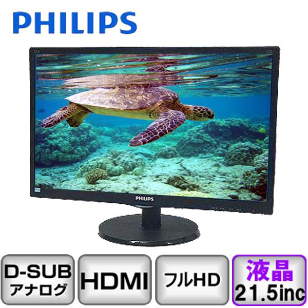 Philips 223V5LHSB/11 アナログ[D-sub15] HDMI フルHD 1920×1080