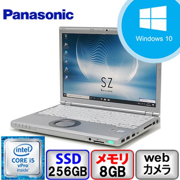 Panasonic Let S Note Cf Sz5 Win10 Pro 新入荷 流行 64bit Core 中古ノートパソコン I5 メモリ8gb Webカメラ Ssd256gb B06n112 Bluetooth