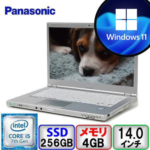 Panasonic Let's note CF-LX6 Core i5 64bit 4GB メモリ 256GB SSD