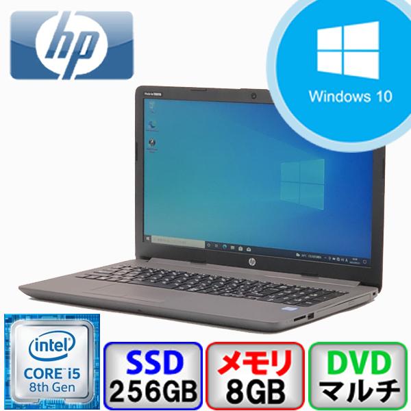 日本HP Aランク HP 250 G7 Notebook PC 6SE03PA#ABJ Win10 Pro 64bit