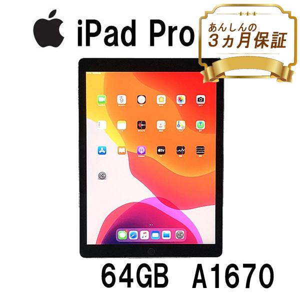 iPad Pro Wi-Fiモデル 64GB A1670 MQDA2J/A 12.9 インチ スペース