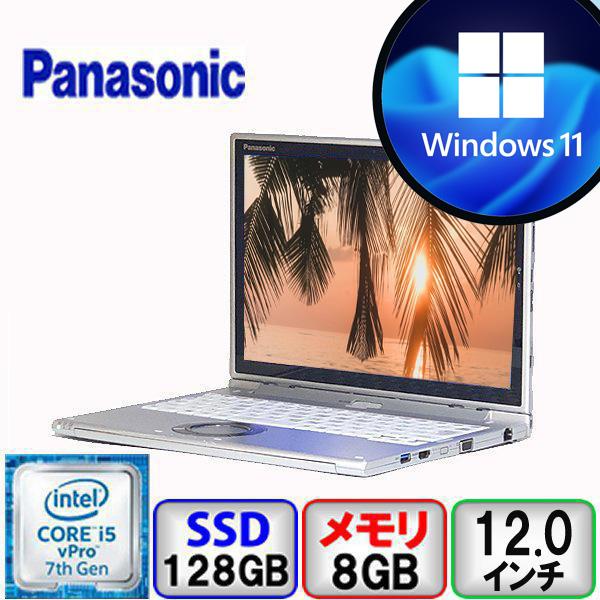Let's note Panasonic Let's CF-XZ6 CF-XZ6R15VS Core i5 64bit 8GB