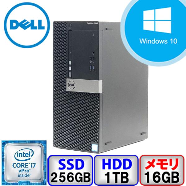 【高性能】DELL Optiplex 7040 デスクトップ i7 M16GB Amazon.com: Dell Optiplex 7040 MT Desktop i7 Computer PC