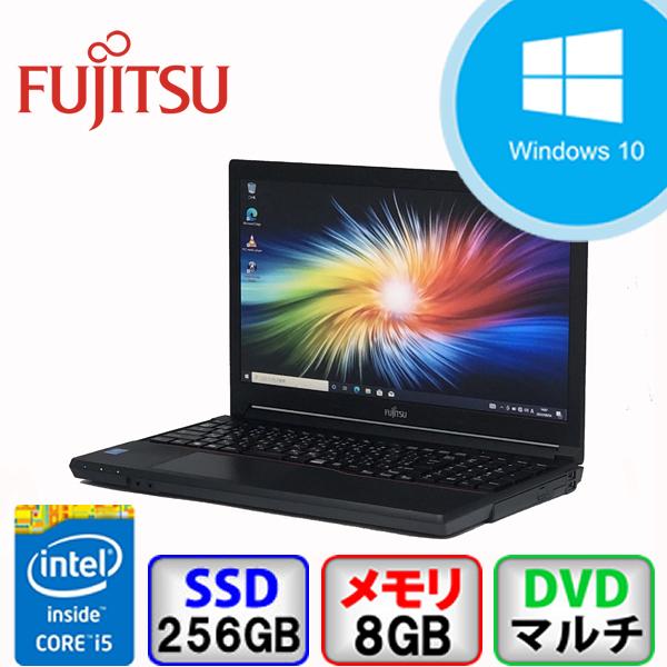 富士通 LIFEBOOK A574/KX Win10/64bit