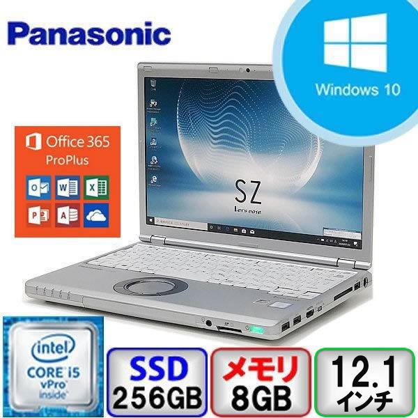 Panasonic Let's note CF-SZ5 Core i5 64bit 8GB メモリ 256GB SSD