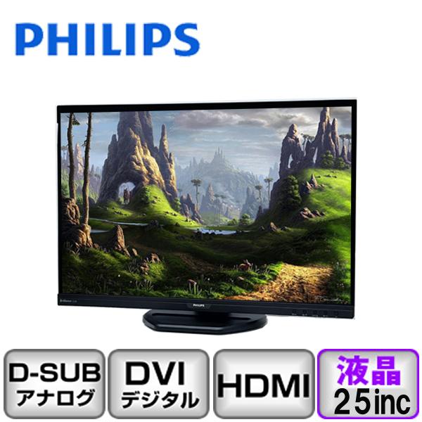 Philips 252B9/11 アナログ[D-sub15] デジタル[DVI] HDMI DisplayPort  