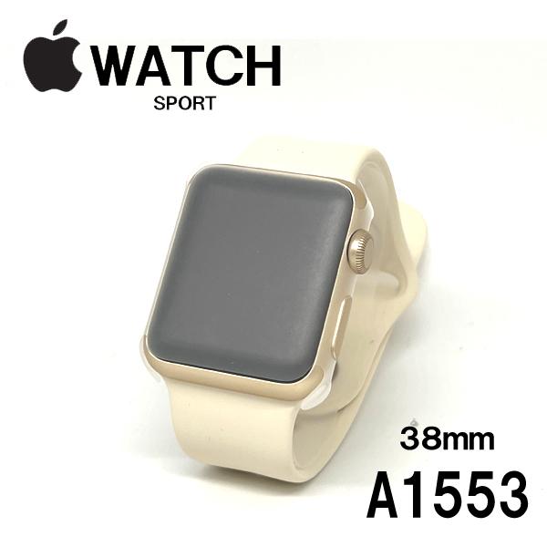 Apple Watch Sport 38mm MLCJ2J/A A1553 アンティークホワイト