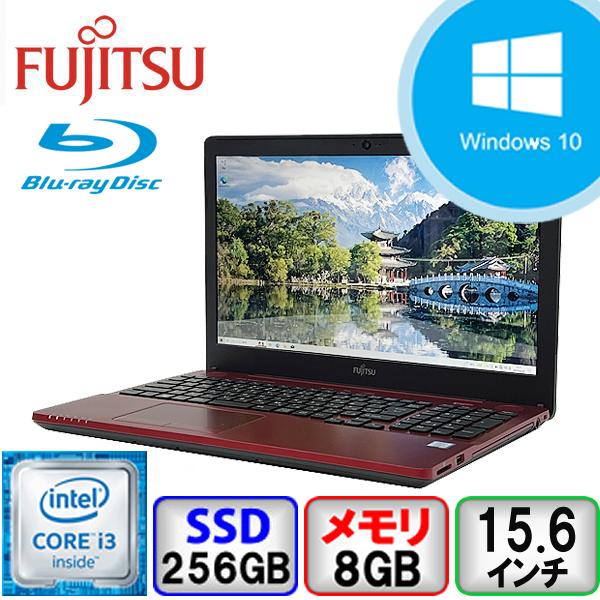富士通 LIFEBOOK AH45/A3 富士通 FMV LIFEBOOK AH45/A3 FMVA45A3B [シャイニーブラック