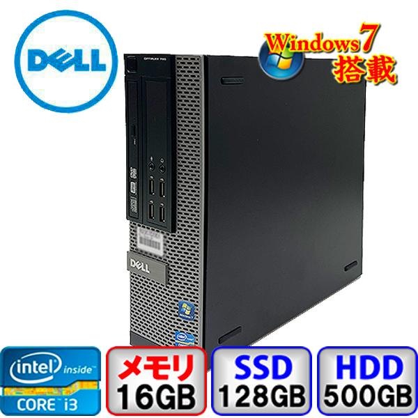SSD搭載）DELLデル OPTIPLEX 790 メモリ32GB/GPU有/Win11Pro/i5
