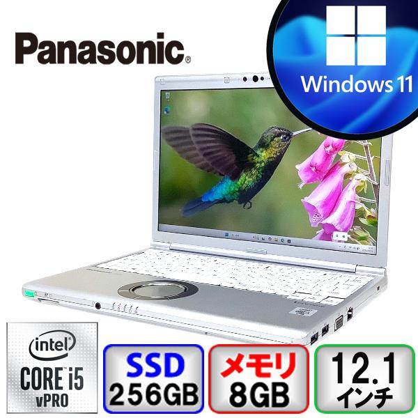レッツノートCF-SV9/Core i5／メモリ8GB／SSD Let's note Panasonic Let's CF-SV9 CF-SV9RFLVS Core i5 8GB メモリ