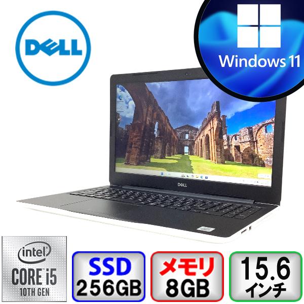 Inspiron DELL 3593 P75F Core i5 8GB メモリ 256GB SSD DVDマルチ