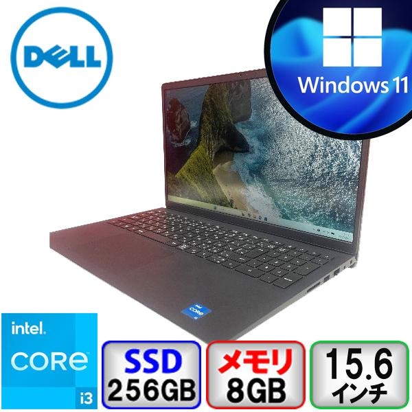 Vostro DELL 15 3510 P112F Core i3 8GB メモリ 256GB SSD Windows11