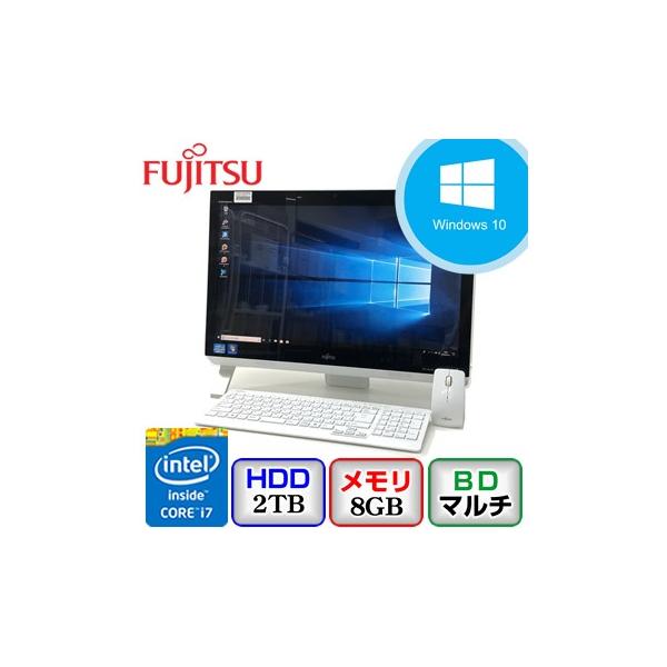 パソコン FUJITU ESPRIMO FH56/HD FMVF56HDWY 【公式通販】