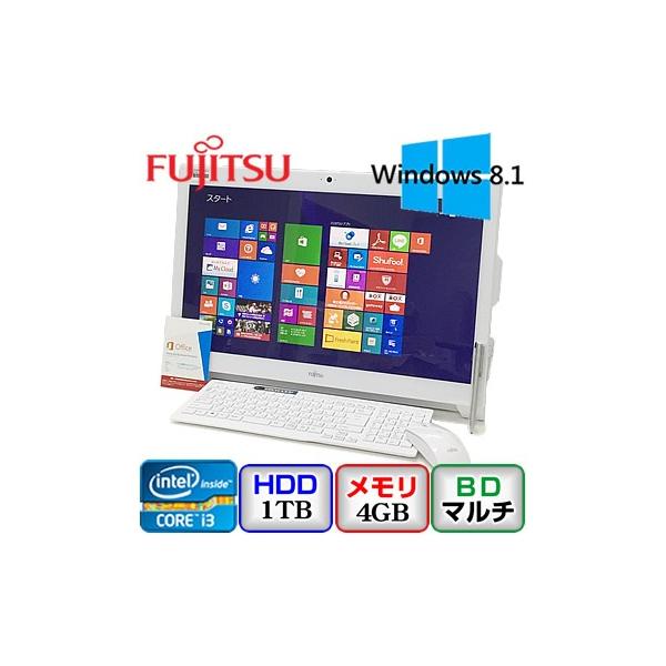 中古デスクトップパソコン富士通 ESPRIMO WH53/S FMVW53SW