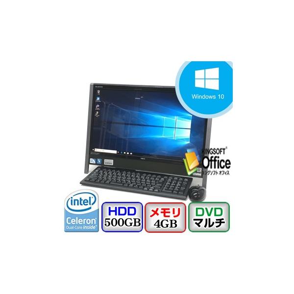 NEC - 【tae】[中古] NEC VALUESTAR N VN370/DS6B VALUESTAR N VN370/BS6B PC-VN370BS6B ファインブラック NEC