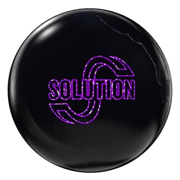 ボウリング　ソリューションブラック(15ポンド新品) ソリューション・ブラック - ハイスポーツ社 ：信頼のボウリング