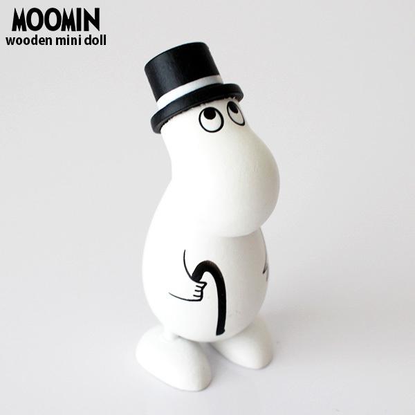ムーミン 木製 ミニ フィギュア ムーミンパパ : 北欧雑貨・家電の