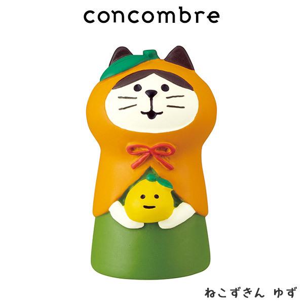 DECOLE concombre コンコンブル まったりゆず日和 ねこずきん DECOLE concombre コンコンブル まったりゆず日和 ねこずきん