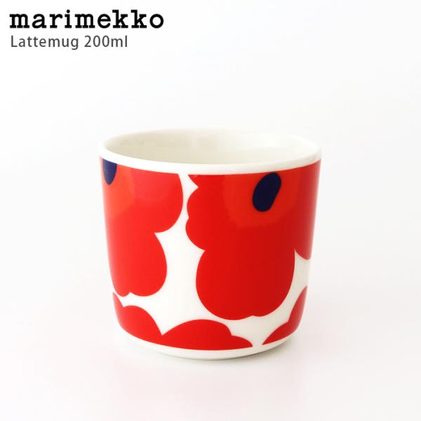 marimekko（マリメッコ） ラテマグ 単品 Unikko ウニッコ コーヒー