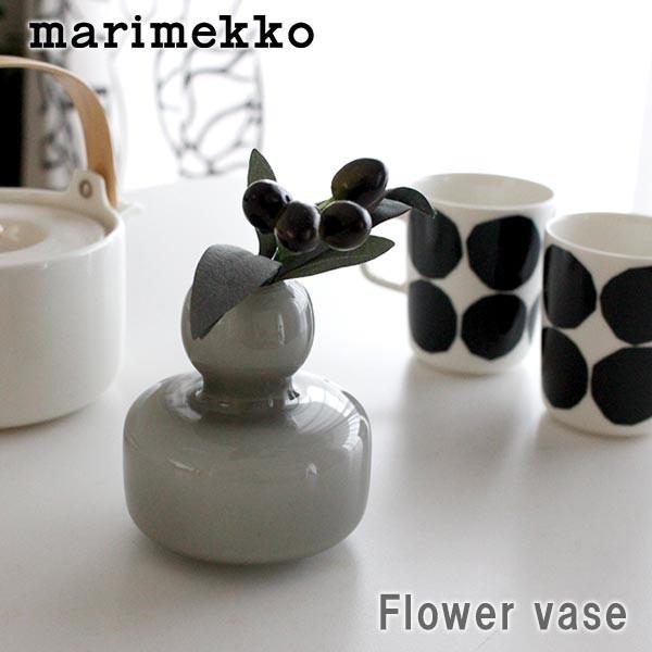花瓶 一輪挿し マリメッコ フラワーベース グレー L 北欧雑貨 家電のプレシャスシーズ 通販 Yahoo ショッピング