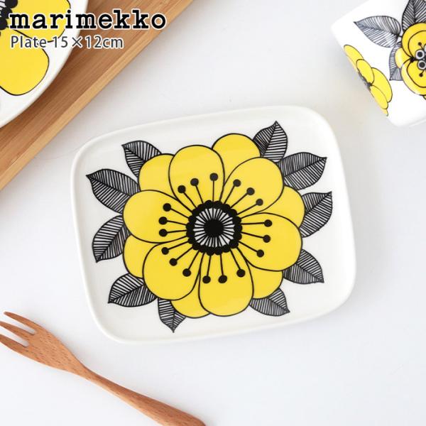プレート 皿 マリメッコ Kestit ケスティット スクエア プレート  
