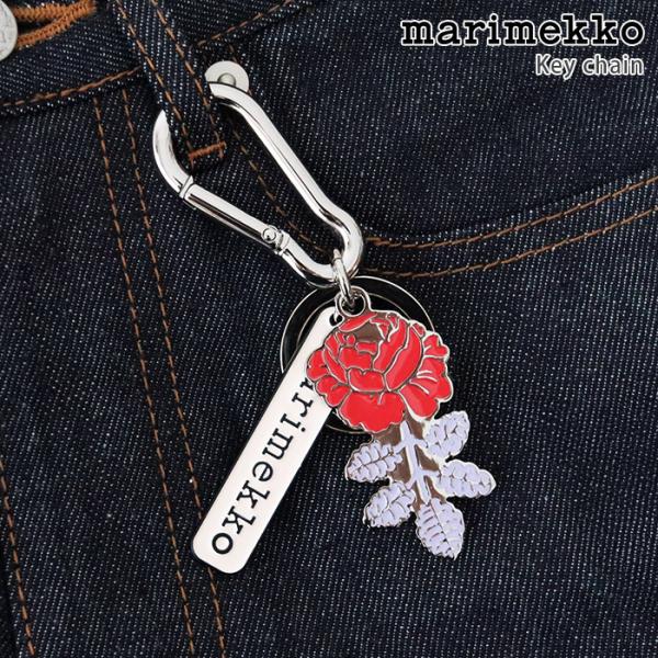 marimekko（マリメッコ） キーリング Puhallus Vihkiruusu