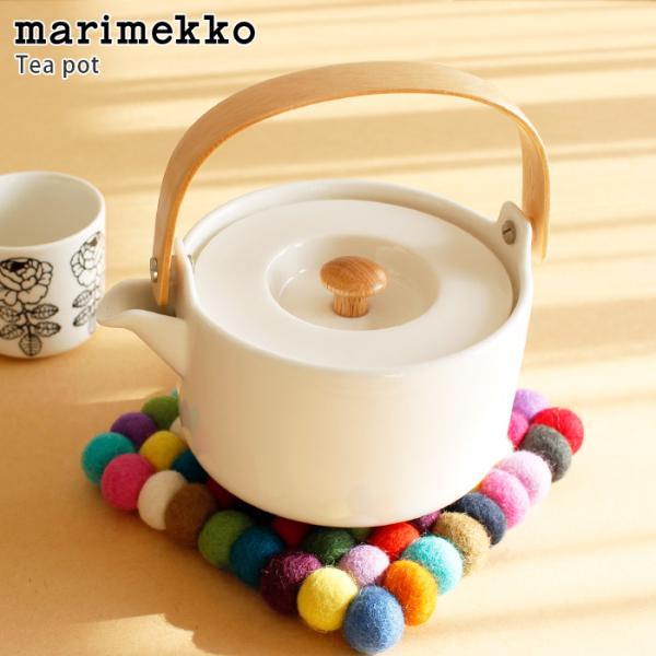 marimekko - マリメッコ急須【使用1回の美品】 p-s_l001526316328990