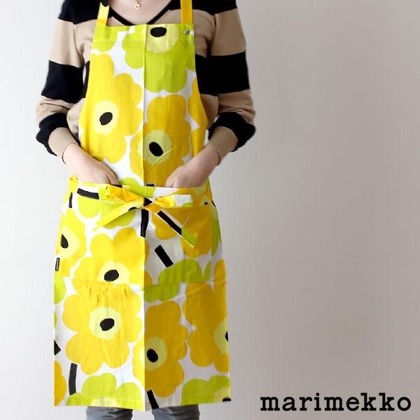 エプロン メール便 可 マリメッコ Pieni Unikko ピエニ ウニッコ 大人用 ホワイト ライム L 北欧雑貨 家電のプレシャスシーズ 通販 Yahoo ショッピング
