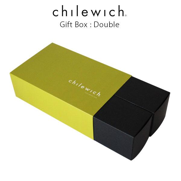 chilewich（チルウィッチ） 専用 GIFT BOX ギフトボックス ダブル