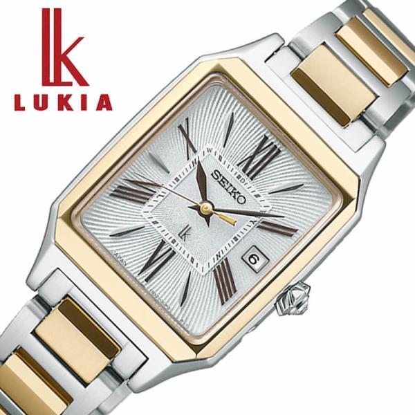 セイコー 腕時計 SEIKO 時計 ルキア Grow LUKIA レディース ホワイト
