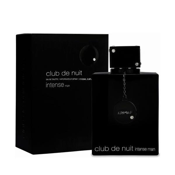 【並行輸入品】 香水 アルマフ クラブ ドゥ ニュイ インテンス マン EDT SP 105ml CLUB DE NUIT INTENSE MAN ARMAF 【新品】 男性用香水 メンズ フレグランス