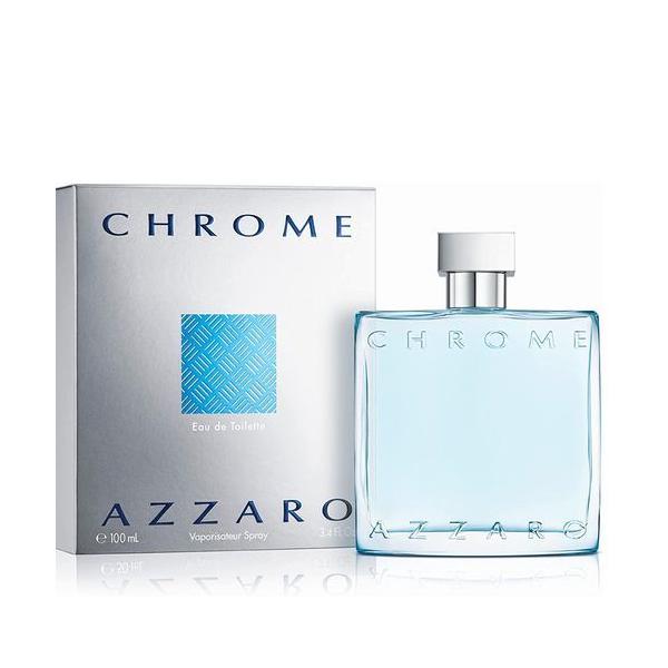 香水 アザロ クローム 100ml EDT SP  男性用香水 メンズ フレグランス　　　●史上に残る傑作として知られるこの香水は、アロマティック・ウッディーの香調にユニークなアレンジを施して素晴らしいモダン・テイストを沸き立たせております...