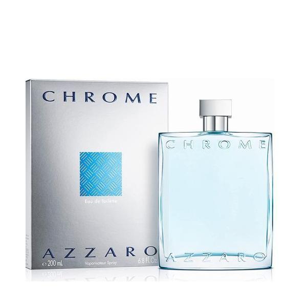 アザロ クローム オードトワレ 200ml 香水 AZZARO（アザロ） 香水 クローム 200ml EDT SP 【新品】 男性用香水