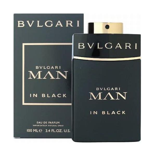 香水 ブルガリ マン イン ブラック  EDP SP 100ml 【新品】 男性用香水 メンズ フレグランス　　　●香調:オリエンタル・アンバー・フローラル。官能的なネオ・オリエンタルな香りのオードパルファム。新たな男性らしさを表現する大胆...