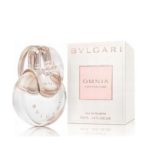 ブルガリBVLGARI オムニアクリスタリン フレグランス女性用レディーズ 香水 BVLGARI 香水 ブルガリ オムニア クリスタリン EDT SP 100ml